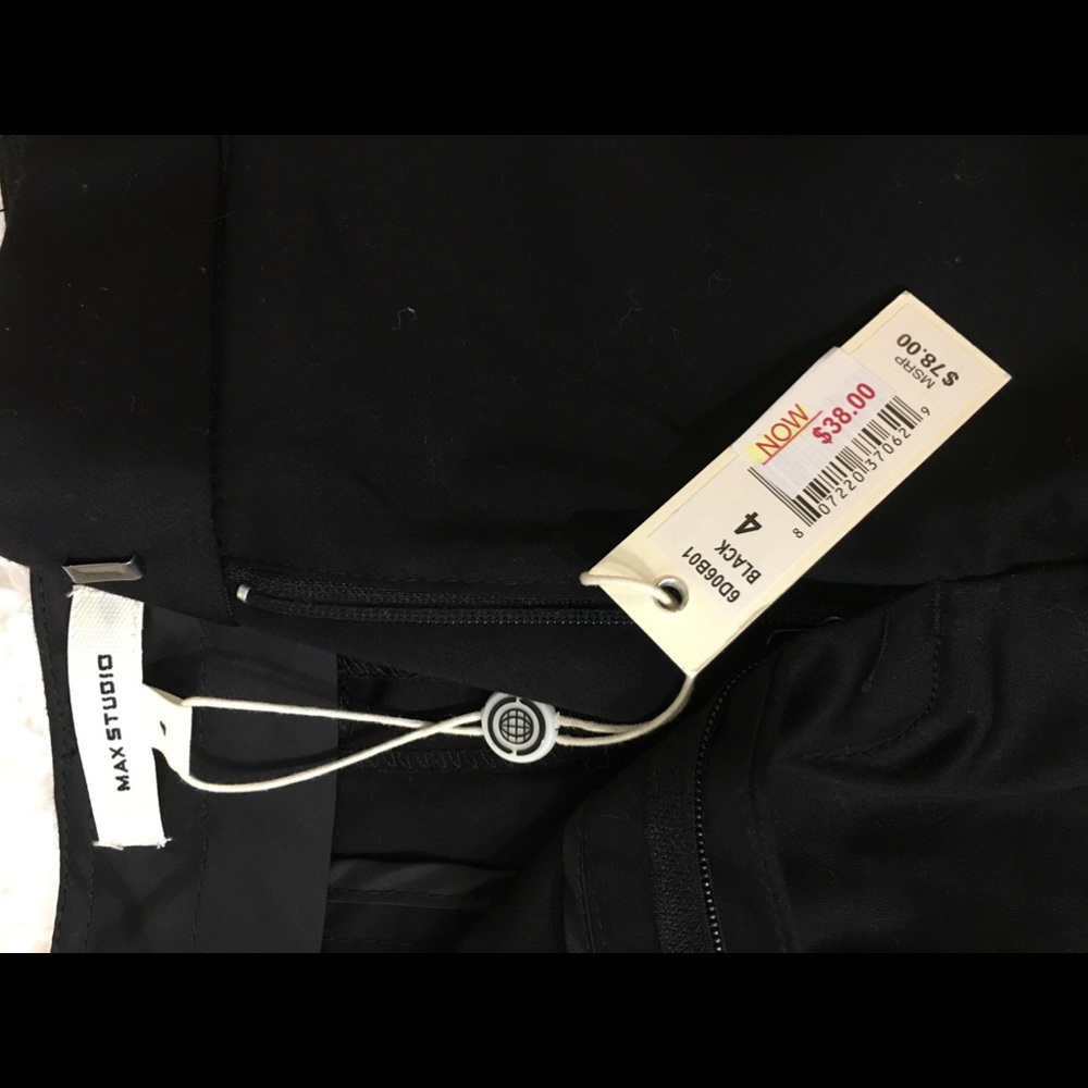 Black Max Studio Shorts